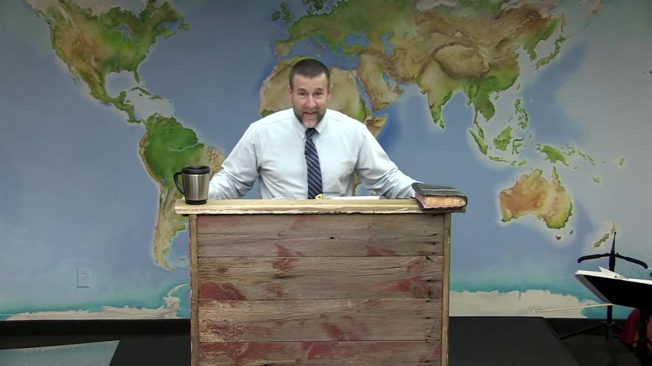 FWBC 20250413 1 Corinthians 2 | The Right Vocabulary (Sunday AM 4/13/2025)