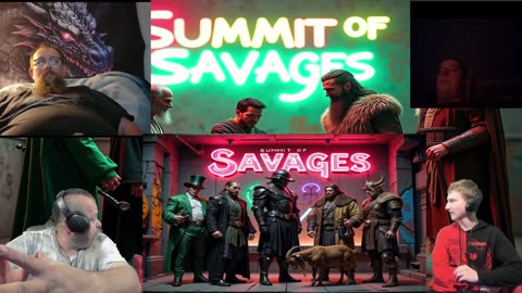 Summit of Savages episode #5 Babel’s Deafening Roar, Today’s Chaos, and Life’s Game-Changers