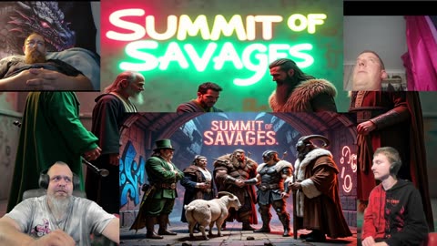 Summit of Savages episode #5 Babel’s Deafening Roar, Today’s Chaos, and Life’s Game-Changers