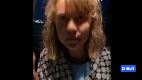 Greta an Freedom Flotilla arrested by Isreal