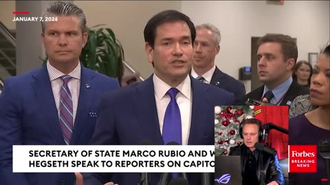 CNN Reporter Speechless When Marco Rubio & Pete Hegseth Fact Check His lies!
