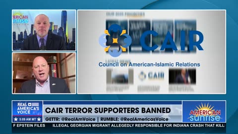 BROCK ON TEXAS CRACKDOWN ON CAIR