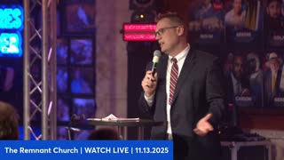 Remnant Church | LIVE | 11.13.25 | Are We Witness Revelation? "The Scale of Optimus...It's Going to Be the Biggest Product of All-Time By Far. Bigger That Cell Phones...Could Be Tens of Billions of Optimus Robots." - Musk