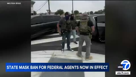 Newsom is making ICE officers doxx themselves or face financial and criminal legal punishments