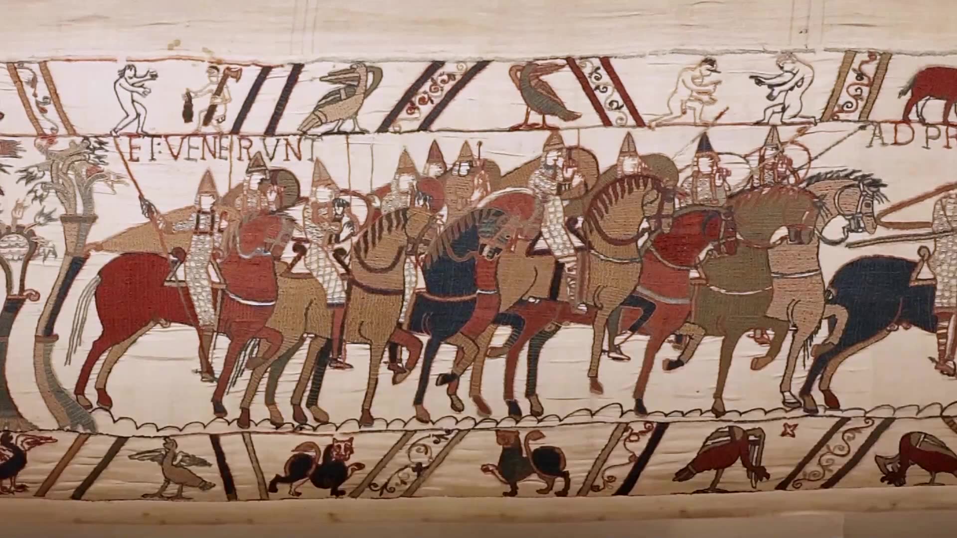 Bayeux Tapestry will be loaned to UK as French museum renovated