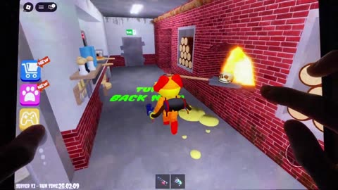 ALIEN PRISON RUN, Papa Pizza's Pizzeria, BARRA'S GRANNY HOUSE, Roblox Part 5