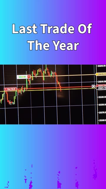 Last trade of the year!