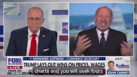 You don’t pump $3 TRILLION a year into American industry and expect small numbers