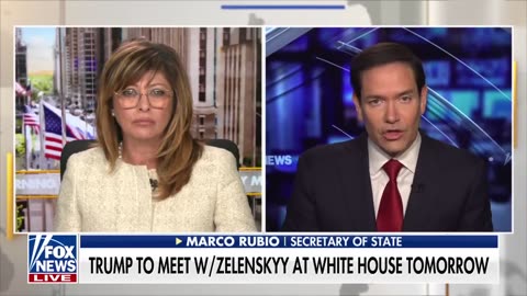 Rubio denounces 'leaks' from the Trump-Putin summit: "I have no idea what they're discussing."