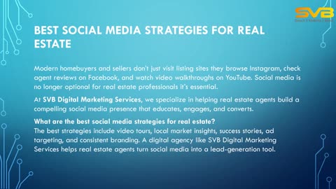 Best Social Media Strategies for Real Estate