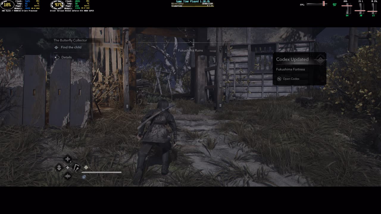 Assassin's Creed Shadows 4k HDR PC Gameplay 9800x3d RTX 4080 Super
