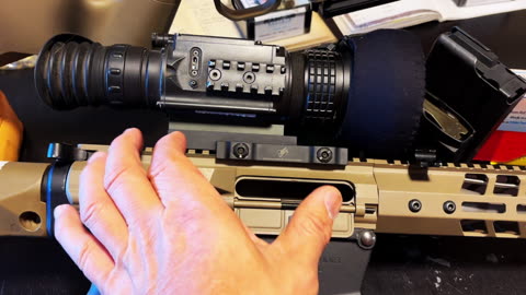 25 Creedmoor AI • Full Moon Second Chance Hog Hunt