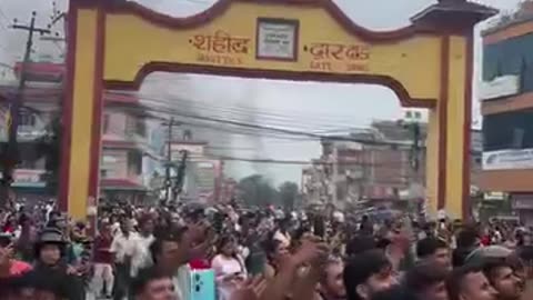 GenZ Protest in Nepal 2025