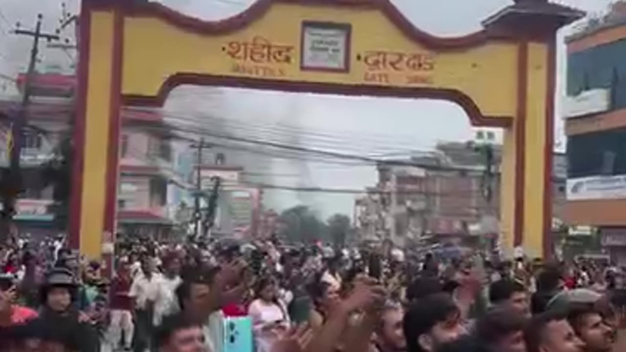 GenZ Protest in Nepal 2025