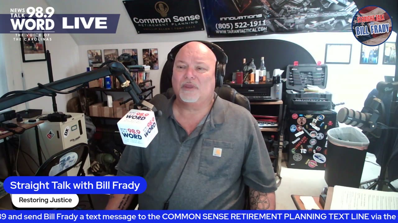 Straight Talk with Bill Frady