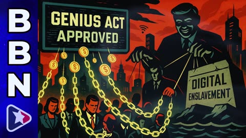 "GENIUS" Act condemns us all to DIGITAL ENSLAVEMENT!