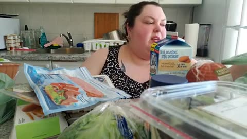 FB 20200708 MY 400 LB LIFE: GROCERIES, LOW CALORIE MICROWAVE CAKE AND MORE