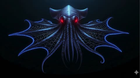 Vampire Squid From Hell: The Deep Sea’s Strangest Survivor
