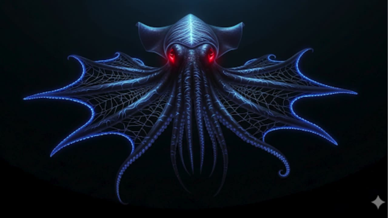 Vampire Squid From Hell: The Deep Sea’s Strangest Survivor