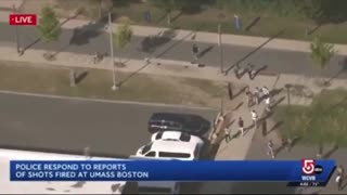 #BREAKING: Reports of an ACTIVE SHOOTER at UMass Boston, Massachusetts