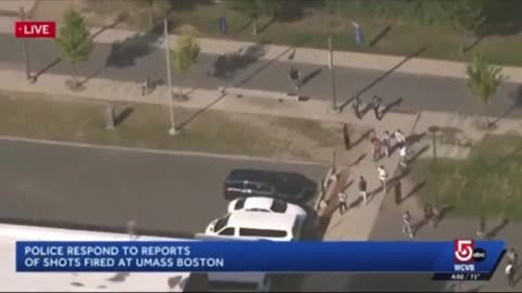 #BREAKING: Reports of an ACTIVE SHOOTER at UMass Boston, Massachusetts