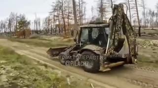 🛸🚛 Ukraine Russia War | FPV Drone Strikes on UAF Tractor-Loaders | RCF