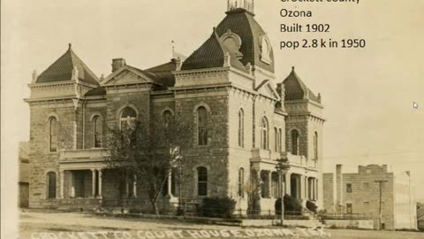 OldWorldExploration - Texas County Courthouses Part 1 of 3