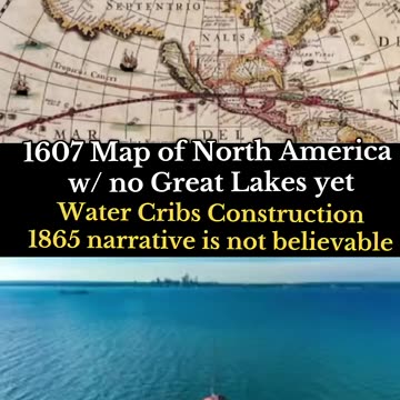 There is a reason why the Great Lakes were not on the maps of the old world