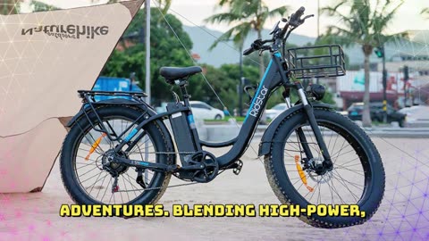 Ridstar MN-26 Electric Bike 1500W Motor 48V 20AH Battery 26 Inch Fat Tire Off-road E-bike