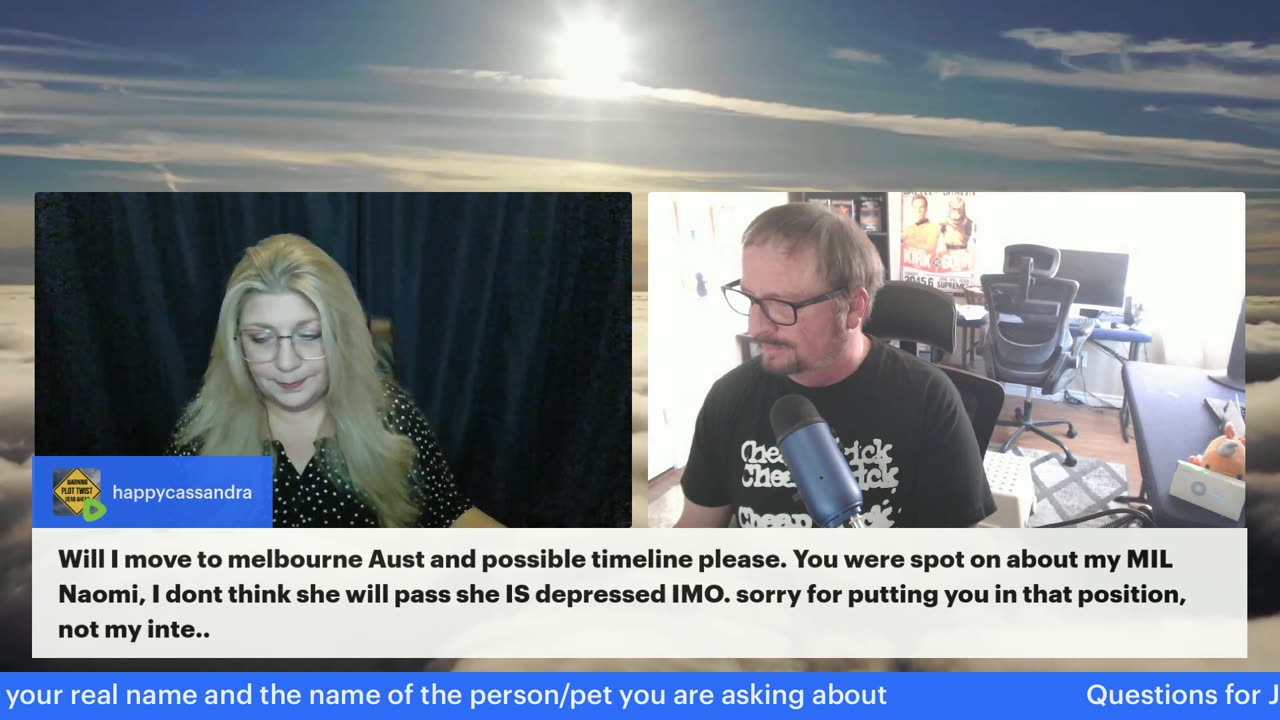 Tell the Truth Wednesday with Mike & Jen!