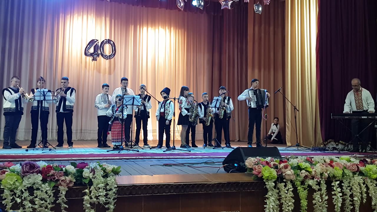 „Ghiocel” la Sărbătorirea a 40 de ani de la deschiderea Casei raionale de cultură 11/29