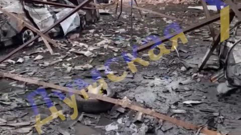 🚗🔥 Ukraine Russia War | Odesa Parking Lot Destroyed in Massive Fire | RCF