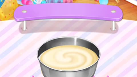 Unicorn Cooking: Unicorn Donut Ice Cream