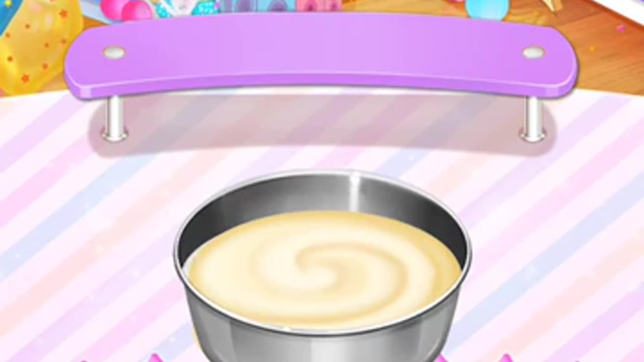 🦄🍦 Unicorn Cooking: Unicorn Donut Ice Cream Recipe! ✨🍩