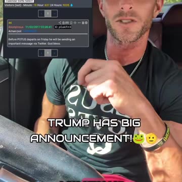 Trump Has Something Big To Say Soon? Jordan Clark 5.6.25