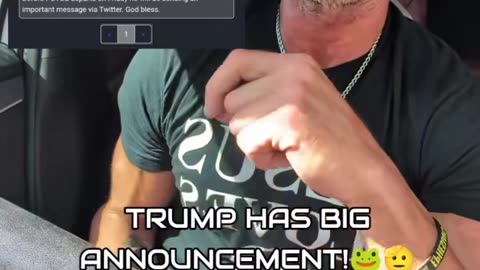 Trump Has Something Big To Say Soon? Jordan Clark 5.6.25