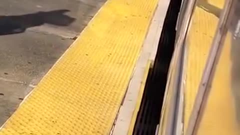 subway riders beat ar man who grab a random woman