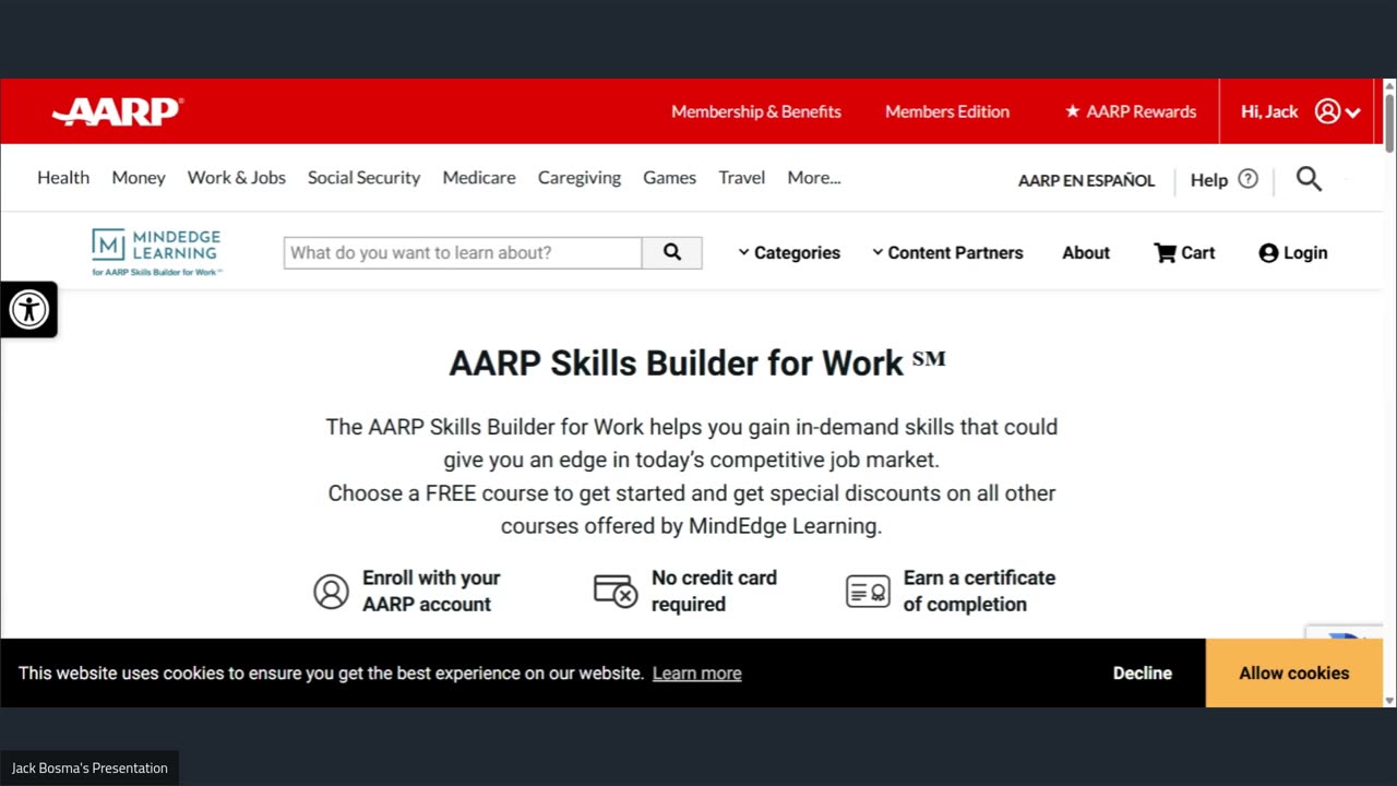 Enroll In A.A.R.P. And Receive Free Stuff And Discounts