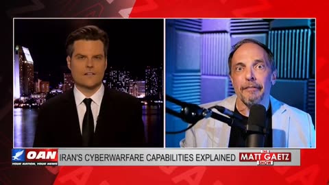 A former CIA hacker is warning that the U.S. could face a massive cyberattack from Iran