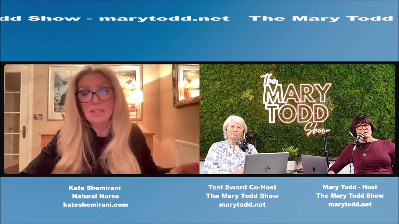 The Mary Todd Show - Minding Your Health with Dr. Kate Shirimani