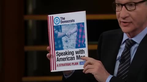 Bill Maher Speaking with American Men