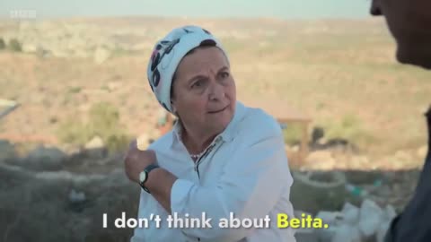 Part of the BBC Documentary 'The Settlers'