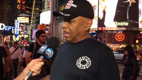 FLASHBACK: 9/11 Firefighter Blows WTC 7 Cover Up Wide Open