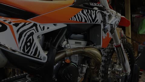 2023-2026 KTM 250 350 Oil Change Procedure!