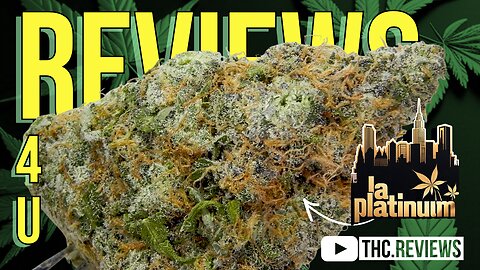 L.A. PLATINUM 🌴😎 (STRAIN REVIEW) | REVIEWS 4 U