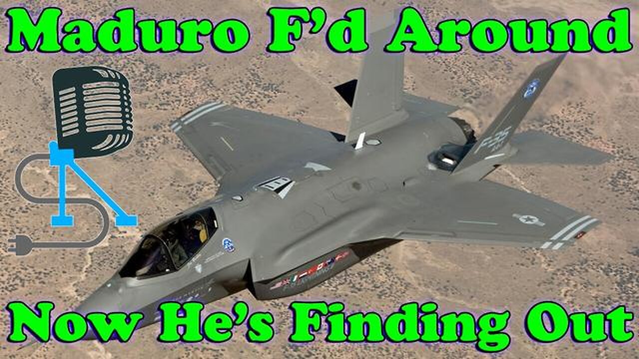NOaDS 9.5.25 Maduro Is On Trump's Radar _ On The Fringe