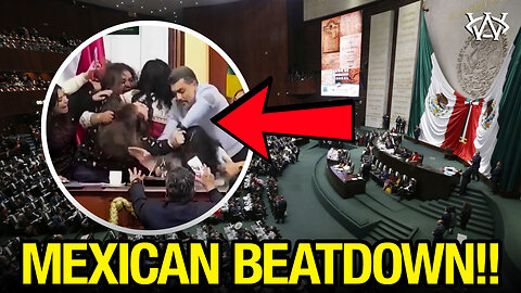 Mexicans Lawmakers SLAP and PULL HAIR in Congressional MELTDOWN!!