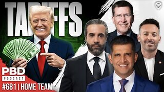 Trump $2K Tariff Dividend, 50 Year Mortgage, Jan 6th Pipe Bomber + Shutdown Over? | PBD