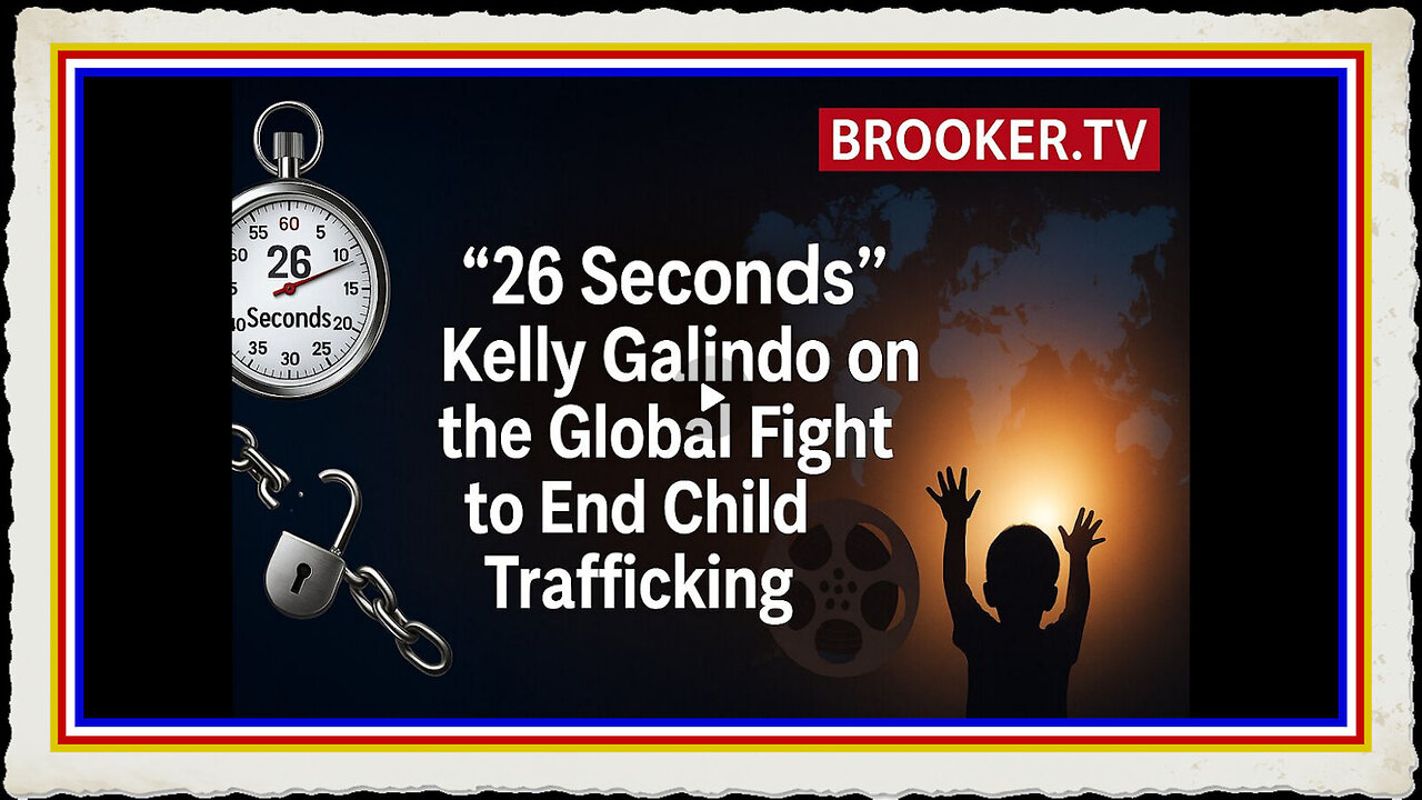 26 Seconds Kelly Galindo on the global fight to end child trafficking with Paul Booker