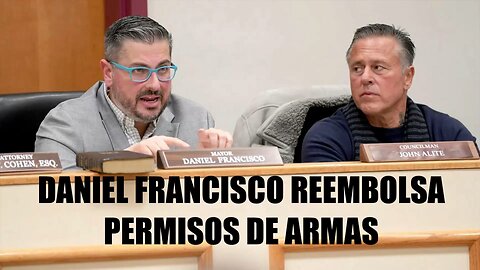 Daniel Francisco: El Alcalde que Devuelve el Dinero por Derechos de Armas en NJ